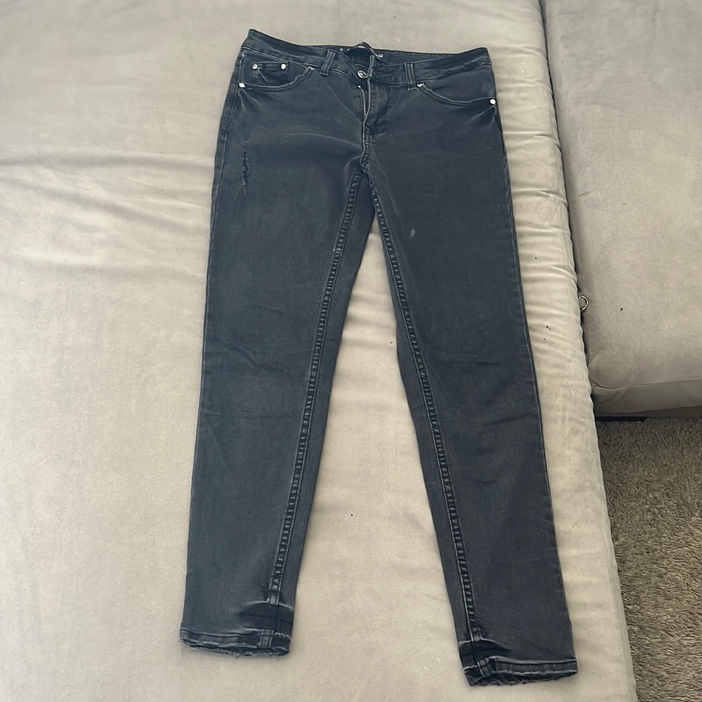 Denim Co Charcoal jeans